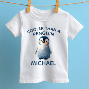 Koeler Dan Een Pinguïn Schattig Arctisch Dier met 
