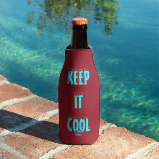 Koeler -Fles (Burg-KEEP IT COOL)RFPMDesigns©️2024