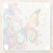 koeler glazen onderzetter (Achterkant)