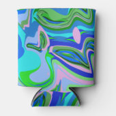 Koeler met psychedelisch ontwerp (Voorkant)