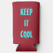 Koeler - Slank (Burg-KEEP IT COOL)RFPMDesigns ©️20 (Voorkant)