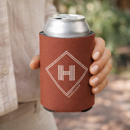 Koeler | Stijlvolle Geometrische Initiaal Monogram