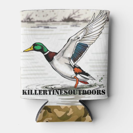 Koeler voor blikjes (Voorkant)