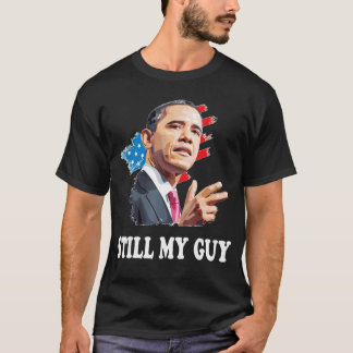 Koelere Obama Is Nog Steeds Mijn Amerikaanse Gozer T-shirt