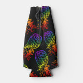 Koelere regenboogananas flesjeskoeler (Achterkant)