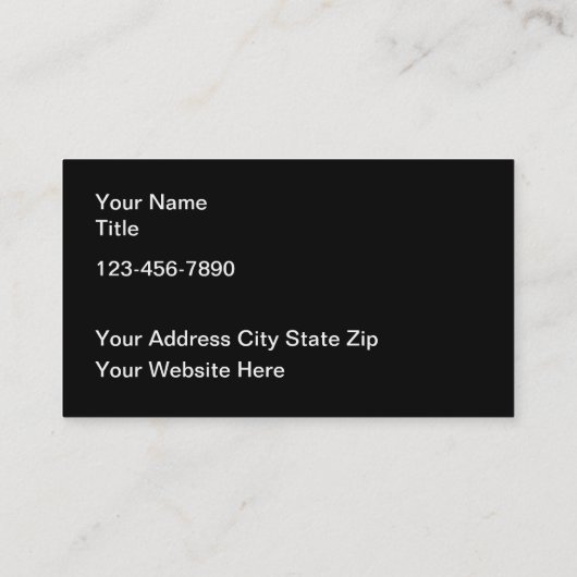 koelest visitekaartje (Achterkant)