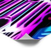 Koelfactor - Ken Gage Abstract Poster (Hoek)