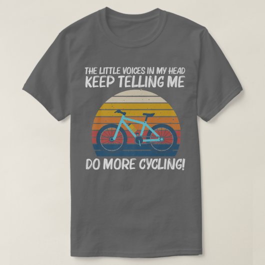Koelfietsontwerp voor vrouwen die fietsen C T-shirt (Design voorkant)