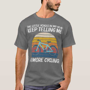 Koelfietsontwerp voor vrouwen die fietsen C T-shirt