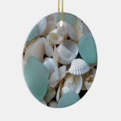 Koelglas Keramisch Ornament (Rechts)