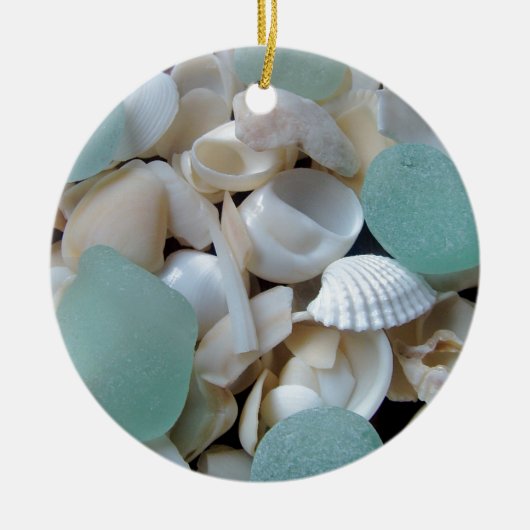Koelglas Keramisch Ornament (Voorkant)