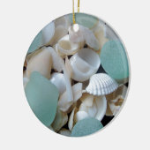 Koelglas Keramisch Ornament (Links)