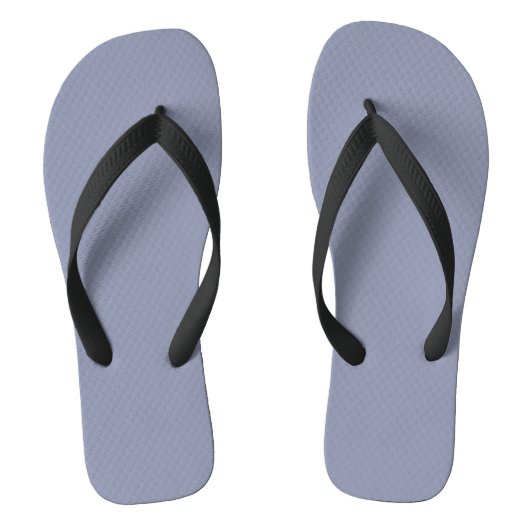 Koelgrijs Teenslippers (Voetbed)