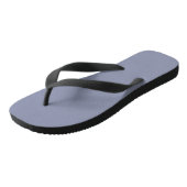 Koelgrijs Teenslippers (Schuin)