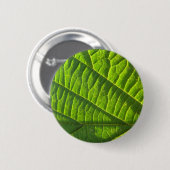 Koelgroene afdruk ronde button 5,7 cm (Voorkant /achterkant)