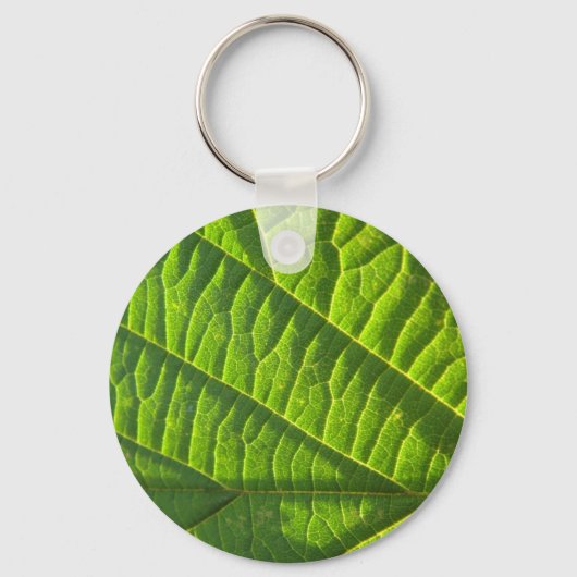 Koelgroene afdruk sleutelhanger (Voorkant)