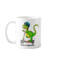 Koelgroene dinosaurus