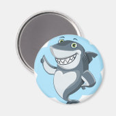 Koelhaai Magneet (Voorkant / Achterkant)