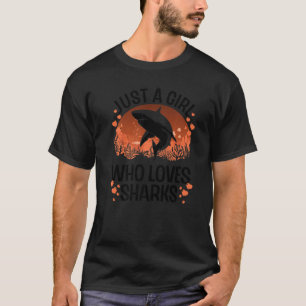 Koelhaai voor vrouwen Kinder haaienhaai T-shirt