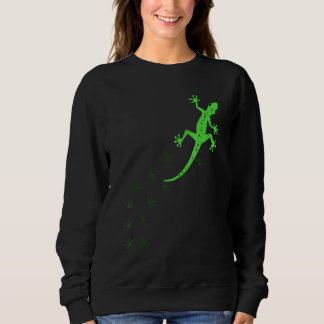 Koelhagedis voor mannen Gecko Pet Animal Creatur Trui