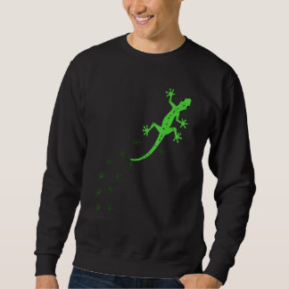 Koelhagedis voor mannen Gecko Pet Animal Creatur Trui