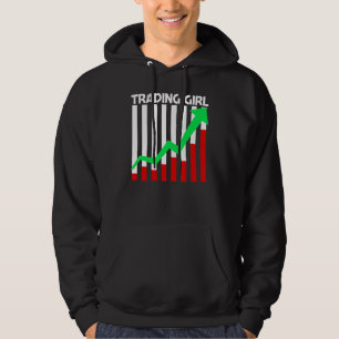 Koelhandel voor Kinder effectenhandel voor meisjes Hoodie