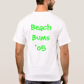 koelheid t-shirt (Achterkant)