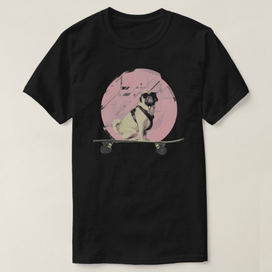 Koelhond T-shirt (Design voorkant)