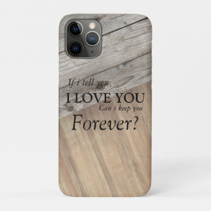 Koelhoutextuur iPhone 11 Pro Hoesje