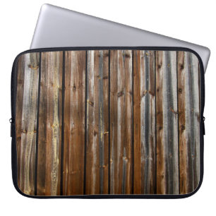 Koelhoutextuur Laptop Sleeve