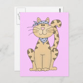 Koelhut Briefkaart (Voorkant / Achterkant)