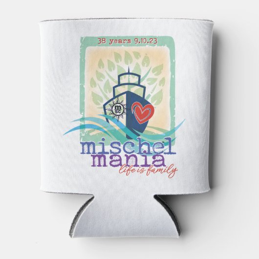 koelie cup blikjeskoeler (Voorkant)