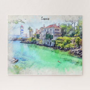 Koeling in Cascais, Portugal Legpuzzel