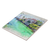 Koeling in Cascais, Portugal Tegeltje (Zijkant)