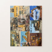 Koeling van bouwtrekkers legpuzzel (Verticaal)