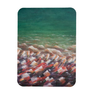 Koeling van rood en Roos 2012 Magneet