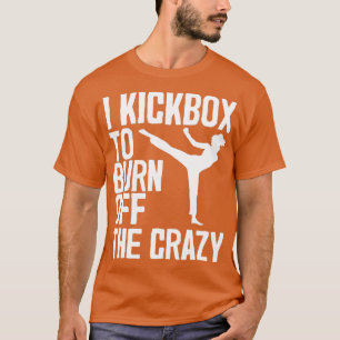 Koeling voor mannen Kickboxer Jab Workou T-shirt
