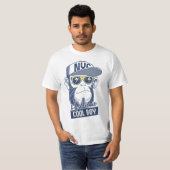 Koeljongen T-shirt (Voorkant volledig)