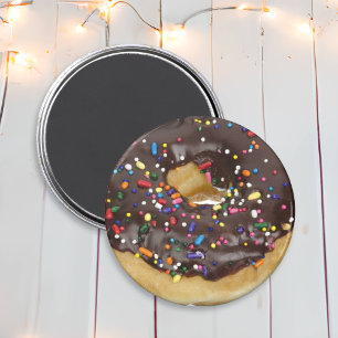Koelkast donut of Locker Magnet Magneet