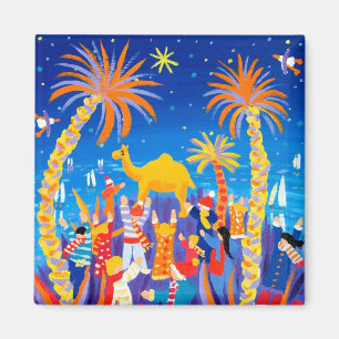 Koelkast Kunst: Camel Trophy Magneet