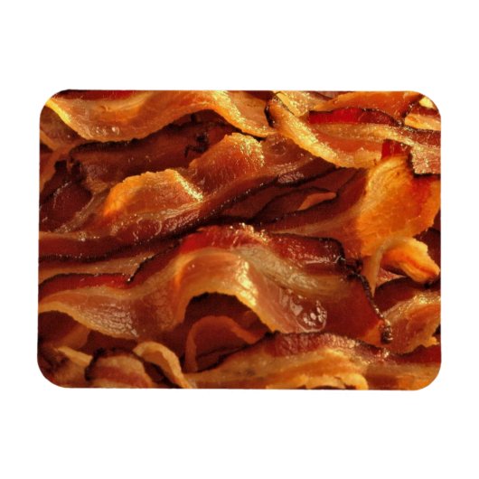 Koelkast Magneet Bacon (Horizontaal)