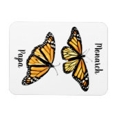 Koelkast Magneet Monarch Papa (Horizontaal)