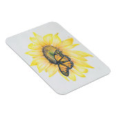 Koelkast Magneet Monarch & Zonnebloem (Rechterzijde)