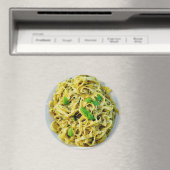 Koelkast magneet: Pasta Fettucine Magneet (Insitu (Vaatwasser))