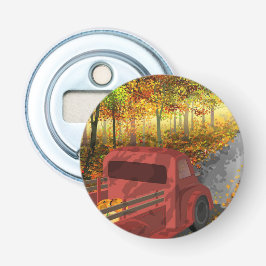 Koelkast Magneet uw aangepaste fotosjabloon Button Flesopener