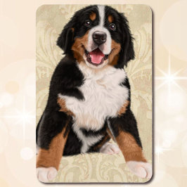 Koelkast Magnet 4 x 6 Dog's Photo Template Magneet