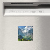 Koelkast Magnet Geweldige Zwitserland Alpen Magneet (Insitu (Vaatwasser))