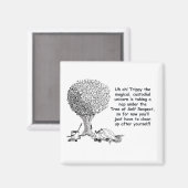 Koelkast Magnet Magneet (Voorkant / Achterkant)