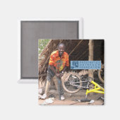 Koelkast Magnet Magneet (Voorkant / Achterkant)