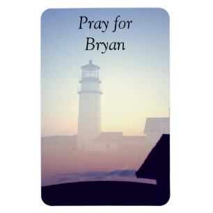 Koelkast Magnet, Pray for, put name hier Magneet